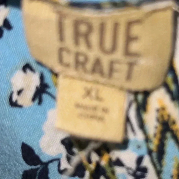 True Craft babydoll dress size X large - Picture 3 of 4